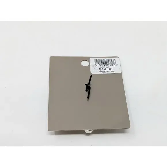 Charming by Chico's Charm Silver Tone Rhinestone Sandal Flip Flop New - Picture 3 of 3